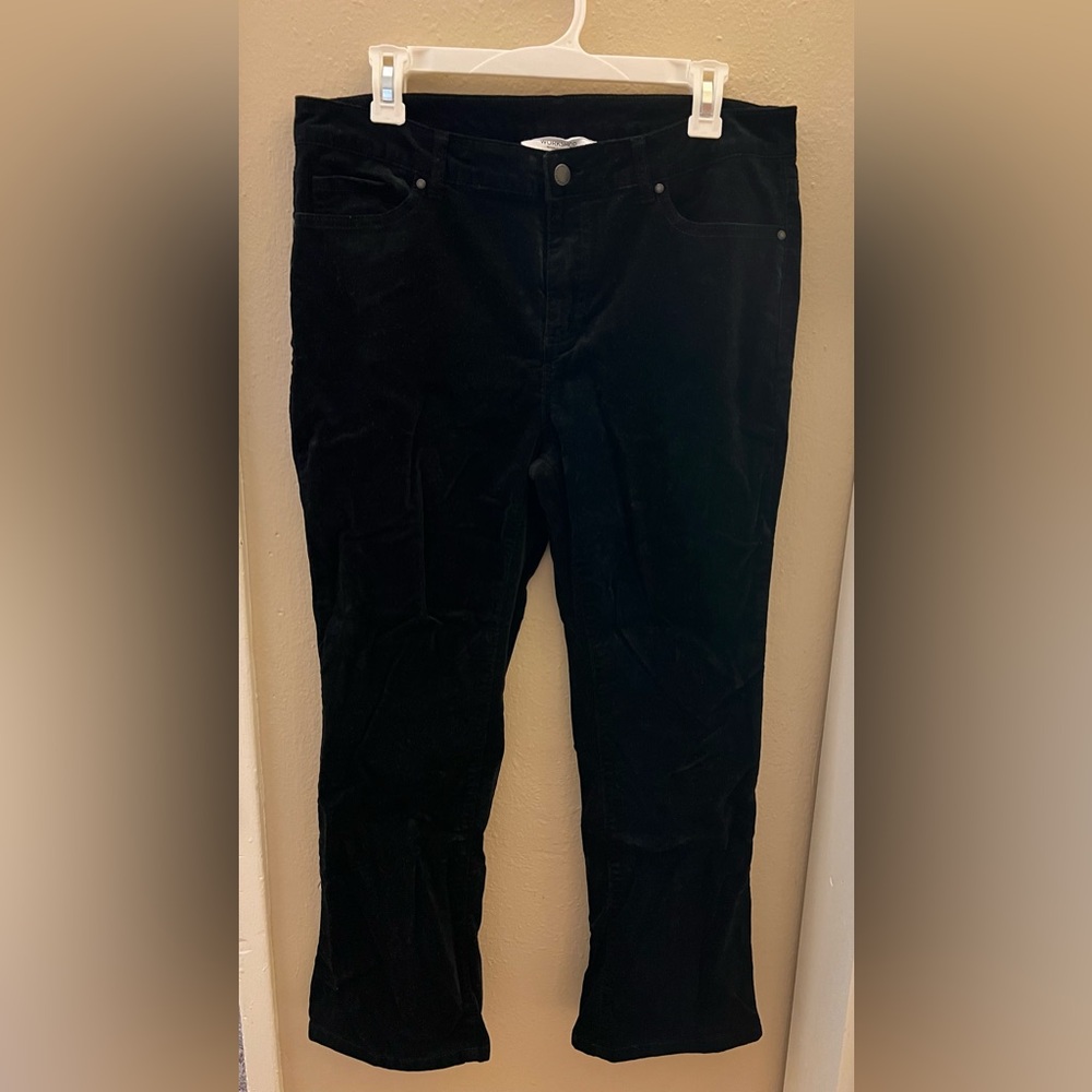 Workshop Republic Velvet Pants - Women Size 10